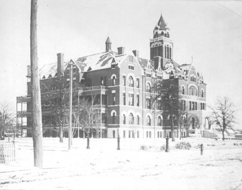 St. Paul's Sanatorium, Feb. 23, 1902