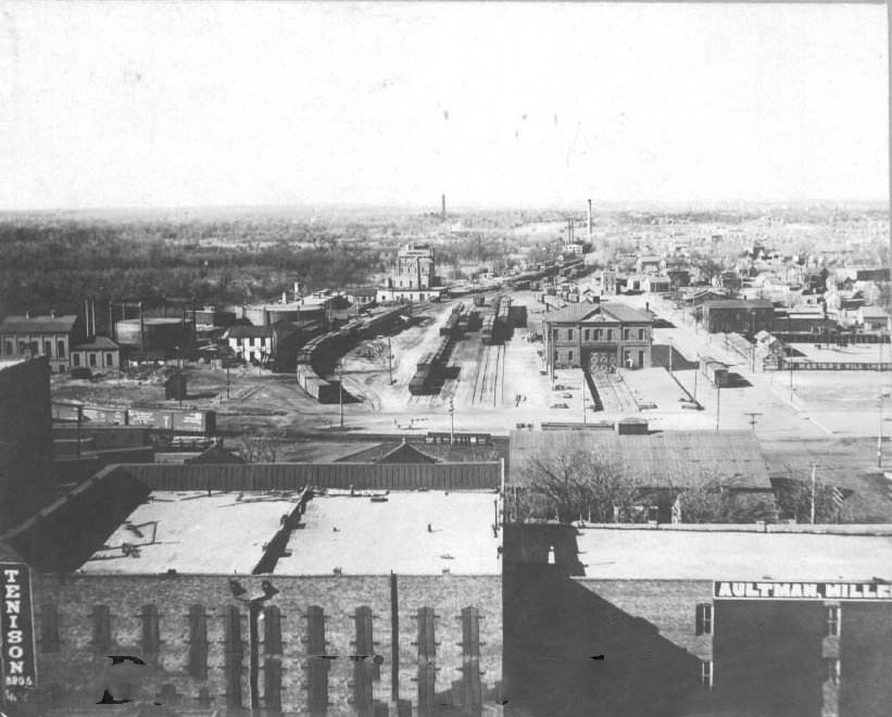 Downtown Dallas - West End, 1902