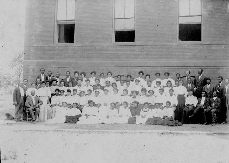 JP Starks Elem School, 1905