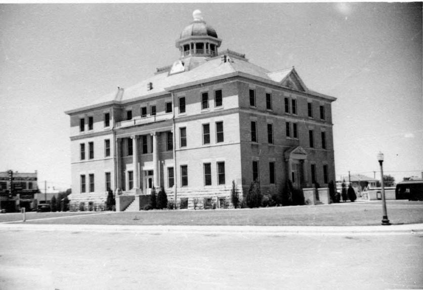 Located in Quanah, Texas Date - 1908 Architect - R. H. Stuckey Style - Beaux-Arts Material - Brick Texas Historical Landmark,1908
