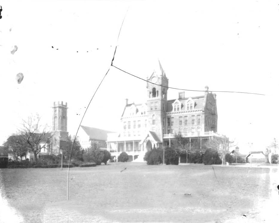 St. Mary's College campus ca. 1908