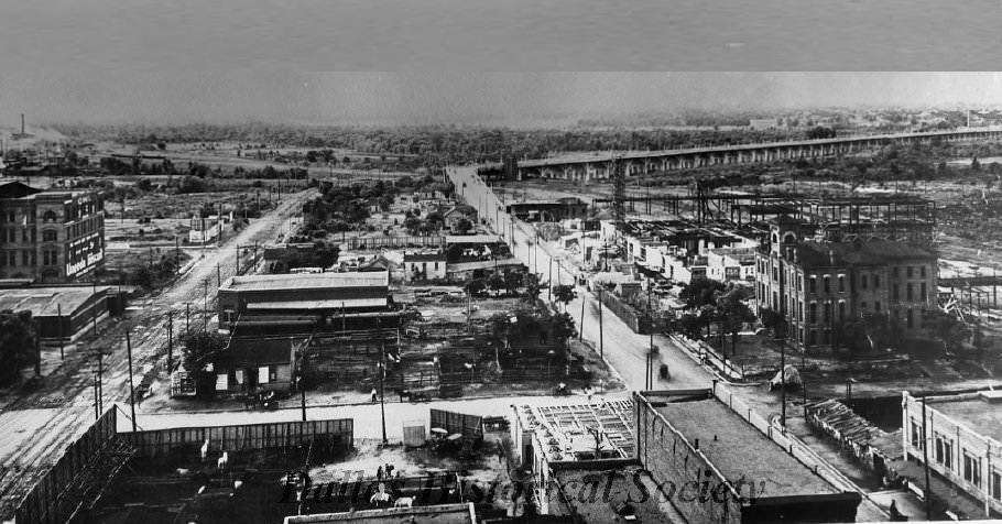 Downtown Dallas 1910,
