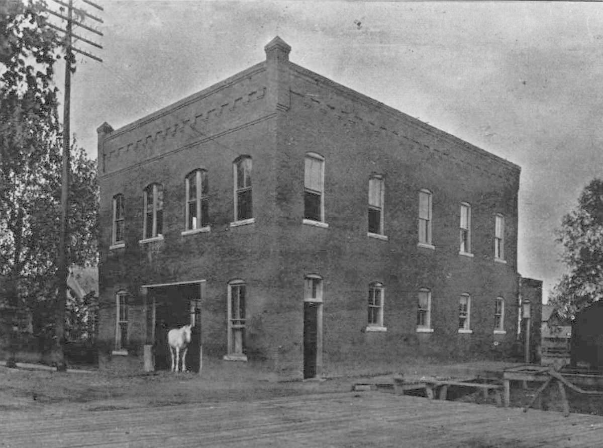 Dallas Fire Station, 1901