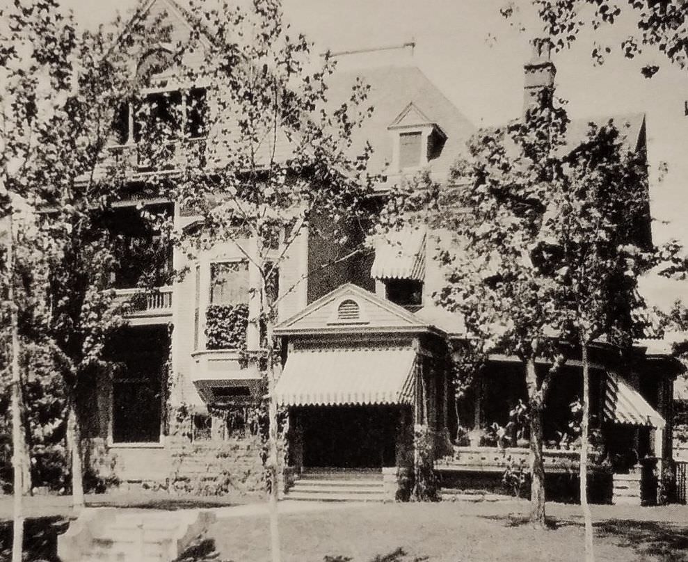 The Murphy House at 154 Maple Avenue, 1910