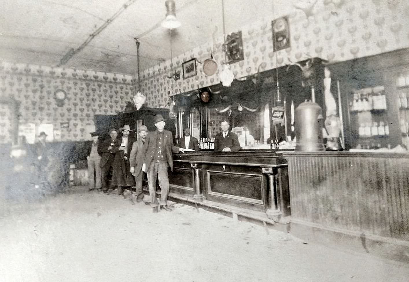 Jefferson Dagnal’s Saloon, Deep Ellum, 1906