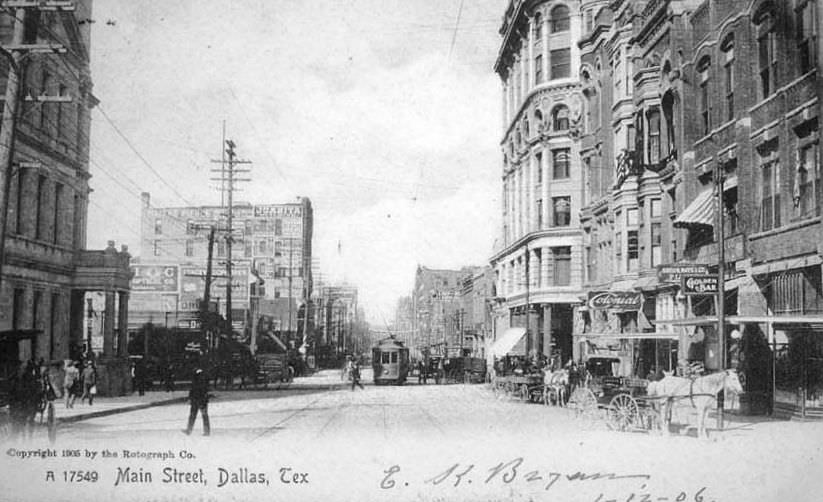 Main Street Traffic, 1905