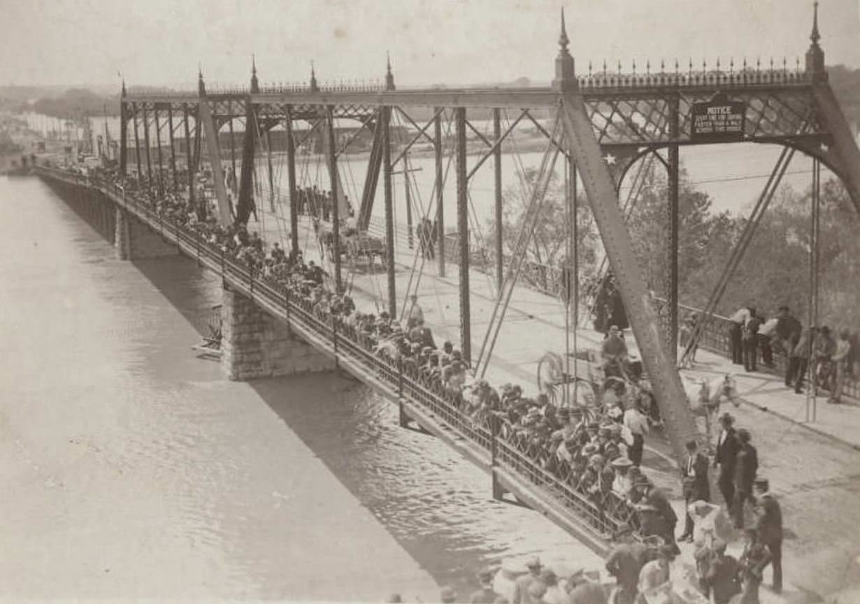 The Prelude to the Great Flood, 1908