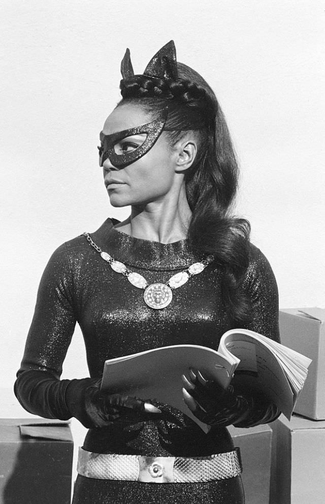 Eartha Kitt as Catwoman: The Short-lived Empowering role that became a Legacy