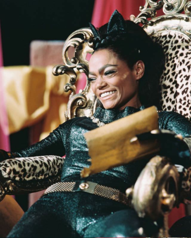 Eartha Kitt as Catwoman: The Short-lived Empowering role that became a Legacy