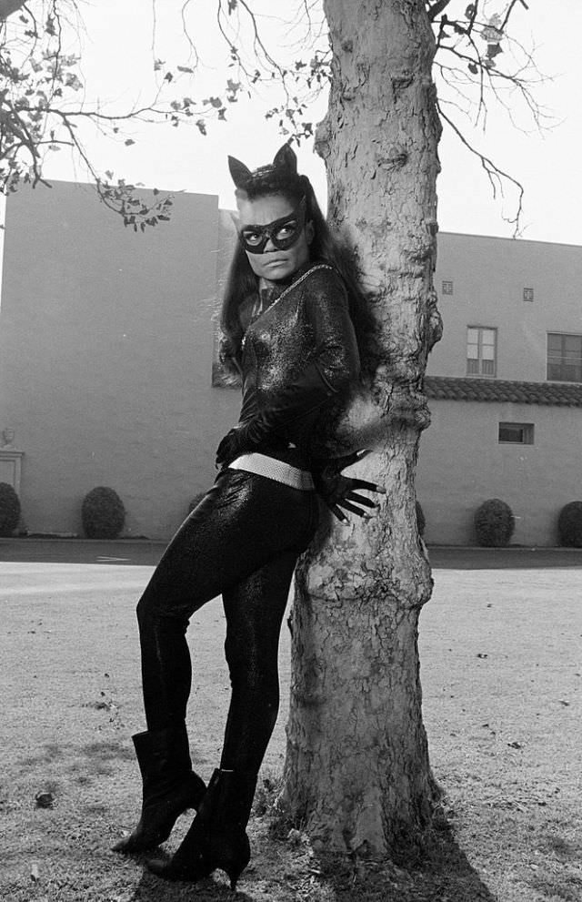 Eartha Kitt as Catwoman: The Short-lived Empowering role that became a Legacy