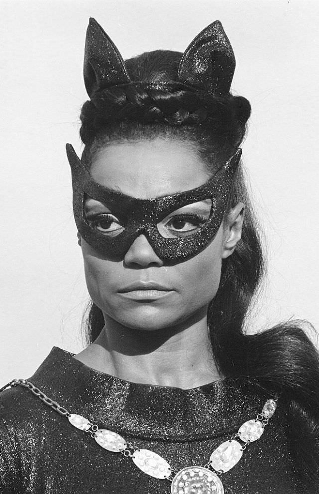 Eartha Kitt as Catwoman: The Short-lived Empowering role that became a Legacy