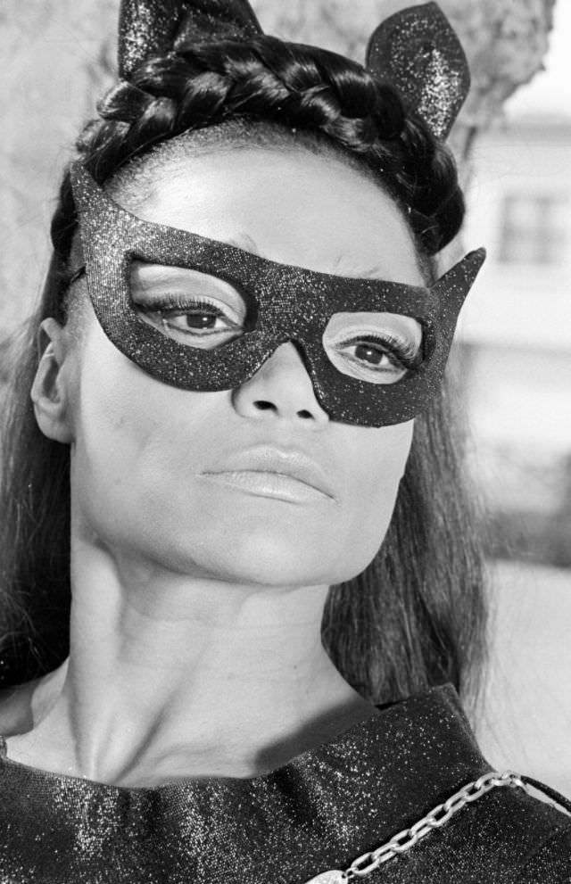 Eartha Kitt as Catwoman: The Short-lived Empowering role that became a Legacy