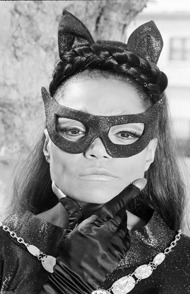 Eartha Kitt as Catwoman: The Short-lived Empowering role that became a Legacy