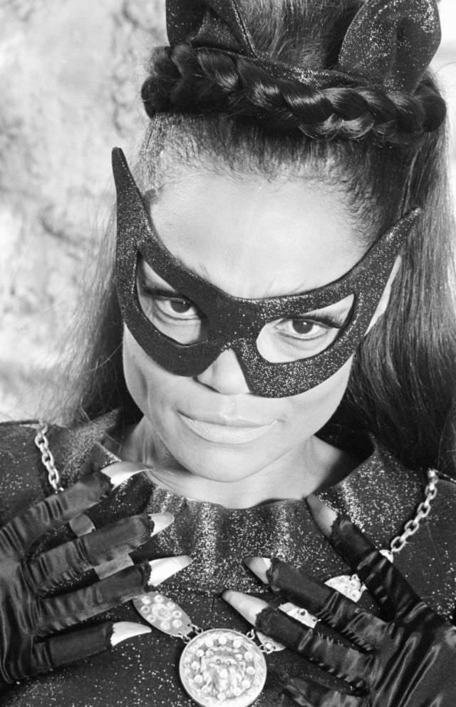 Eartha Kitt as Catwoman: The Short-lived Empowering role that became a Legacy