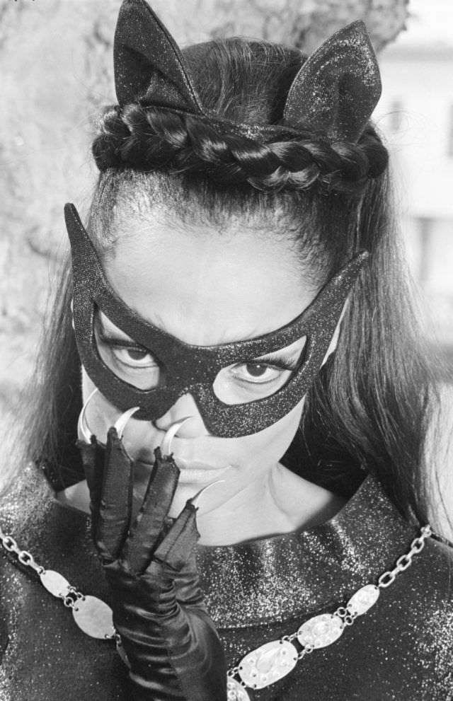 Eartha Kitt as Catwoman: The Short-lived Empowering role that became a Legacy