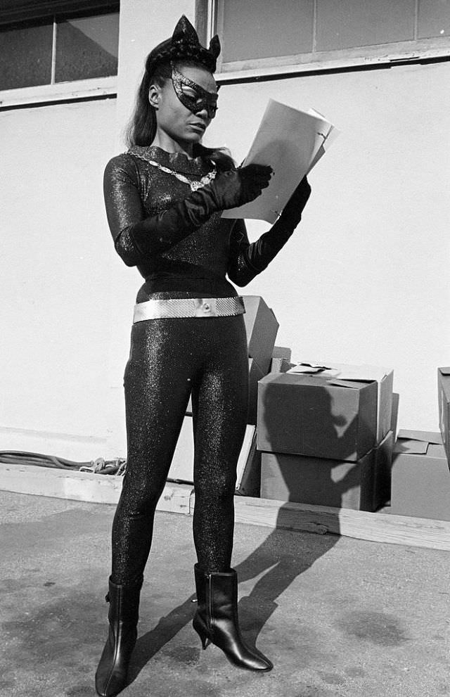 Eartha Kitt as Catwoman: The Short-lived Empowering role that became a Legacy