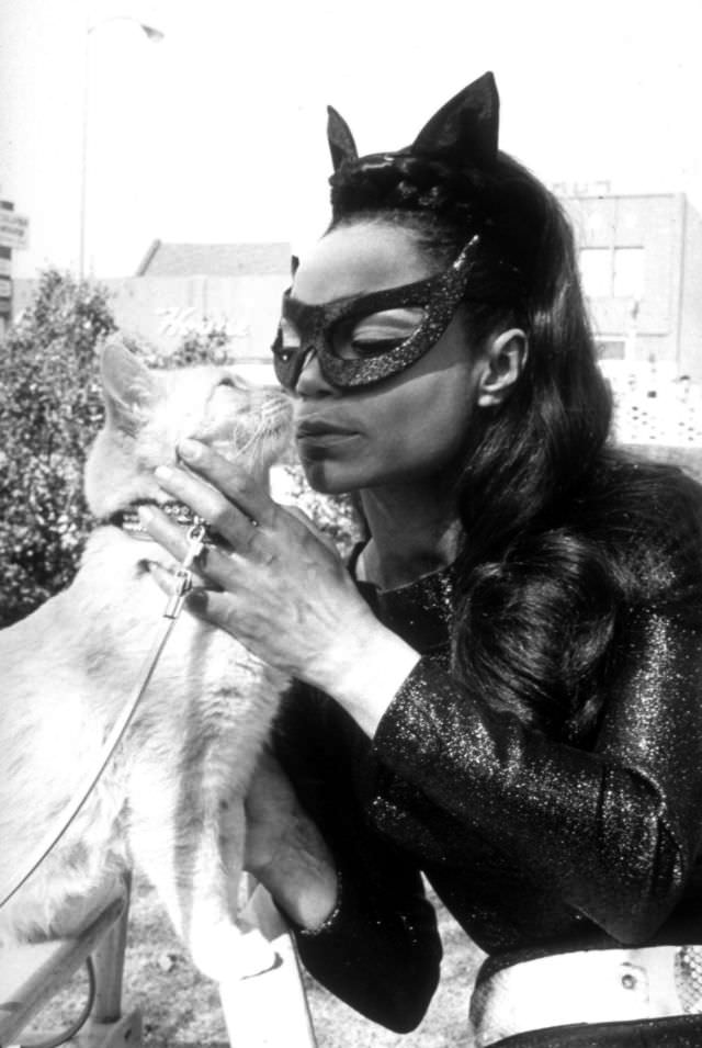 Eartha Kitt as Catwoman: The Short-lived Empowering role that became a Legacy