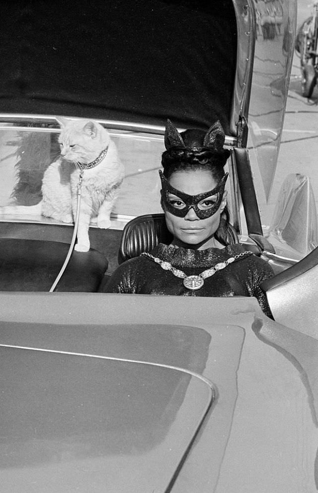 Eartha Kitt as Catwoman: The Short-lived Empowering role that became a Legacy