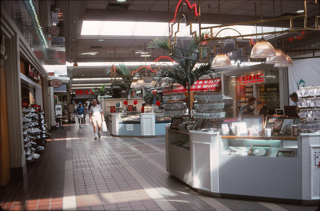 Sarasota Square Mall, Sarasota, Florida, 1990s