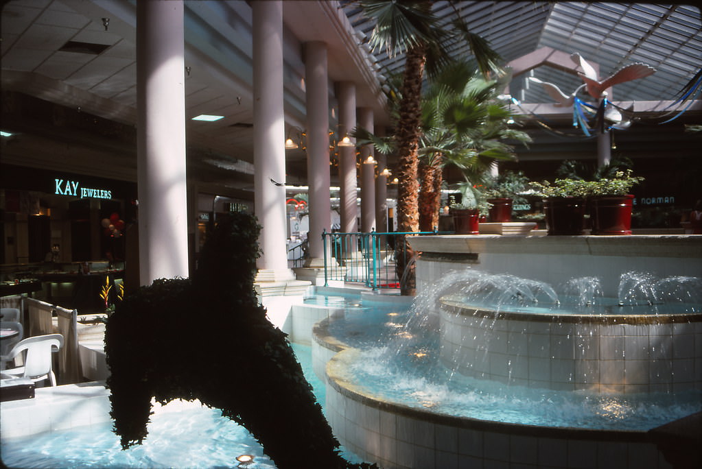 Sarasota Square Mall, Sarasota, Florida, 1990s