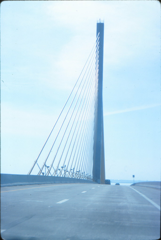 Sunshine Bridge, Florida, 1990s