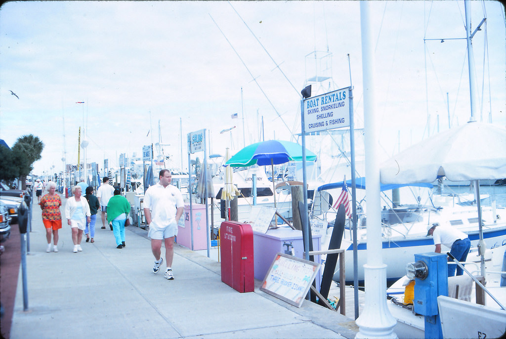 Clearwater Beach, Florida, 1990s