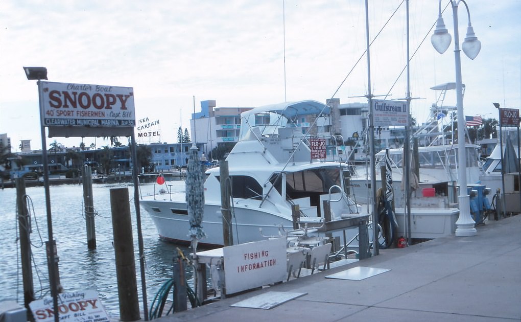 Clearwater Beach Pier, Florida, 1990s