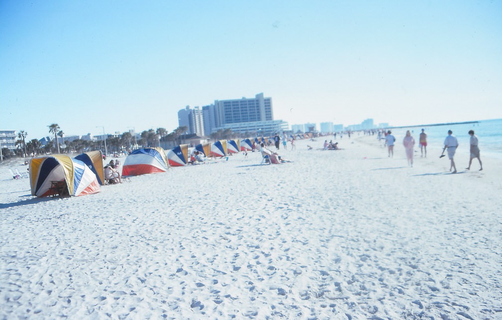 Clearwater Beach, Florida, 1990s