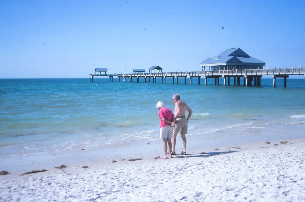 Clearwater Beach, Florida, 1990s