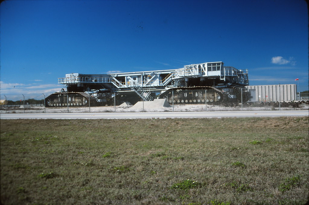 Transport Vehicle, Kennedy Space Center, Florida, 1996