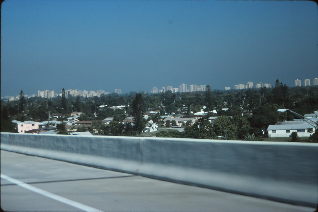 Single Family Homes & HighRises--South Florida, 1990s