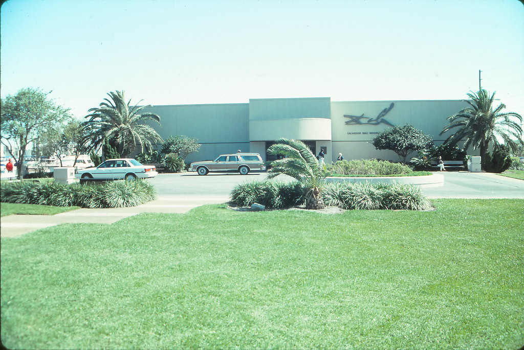 The Salvador Dali Museum, St. Petersburg, Florida, 1993