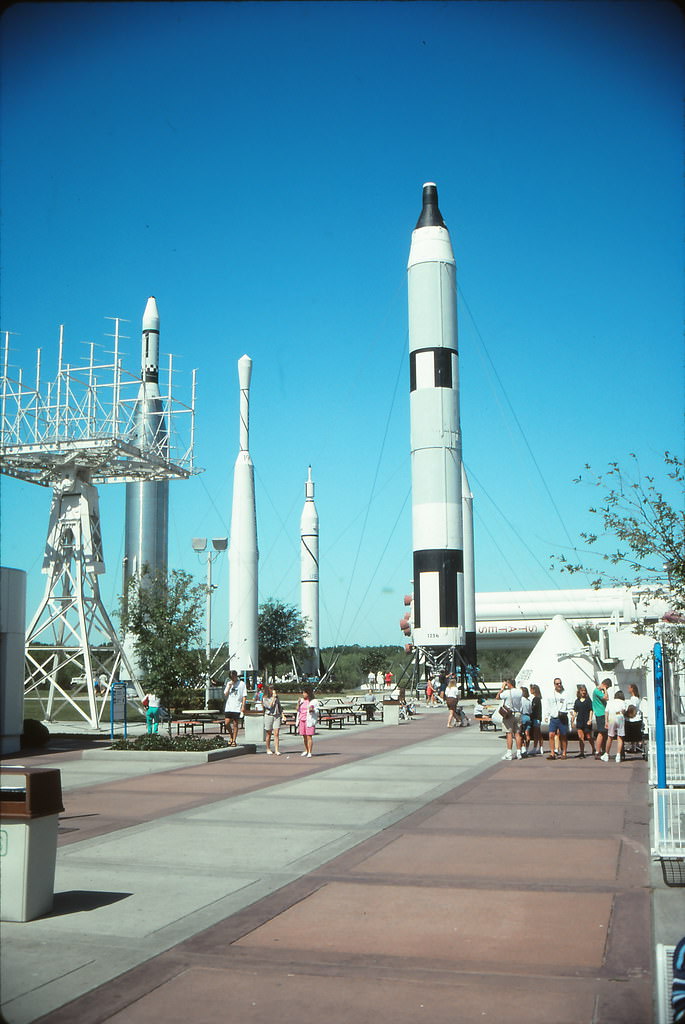 Rockets -- Cape Kennedy Space Center, Florida, 1993