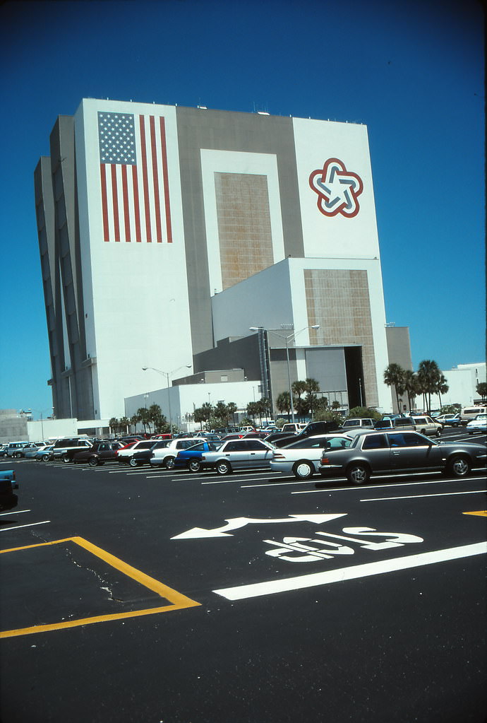 VAB (Vehicle Assembly Building), Kennedy Space Center, Florida, 1990s
