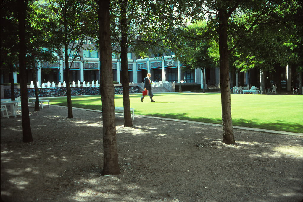 City Square off of Orange Avenue (at Jackson), Orlando, Florida, 1990s