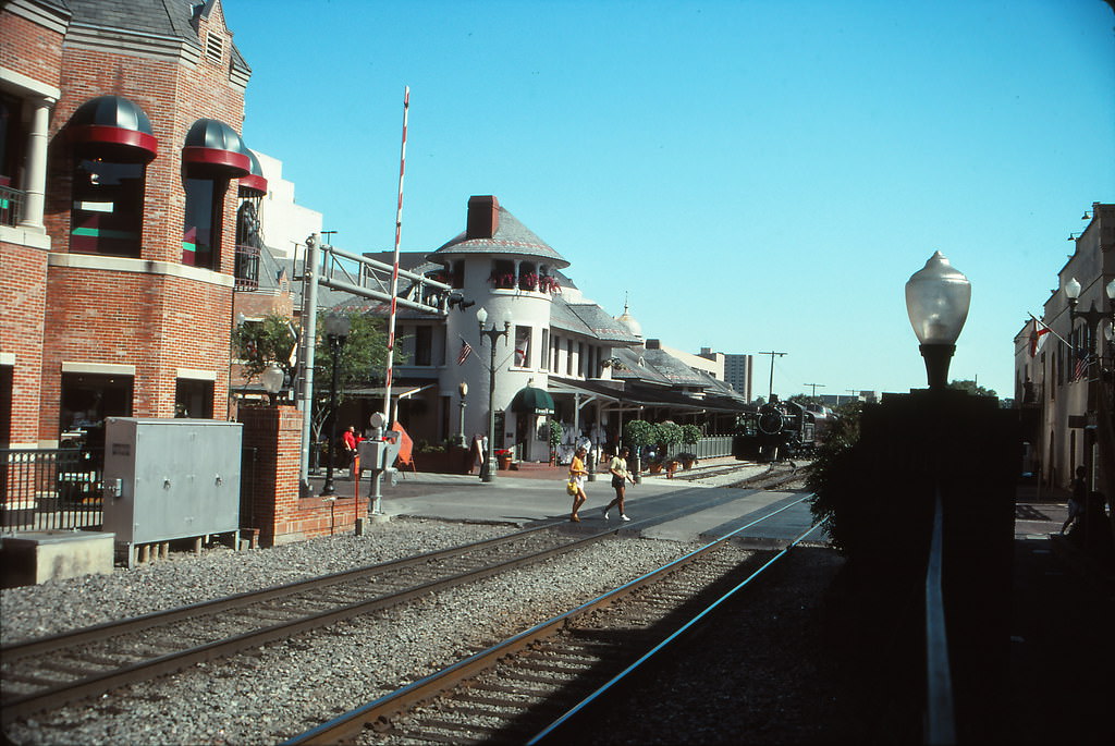 Church Street Station area, downtown Orlando, Florida, 1990s