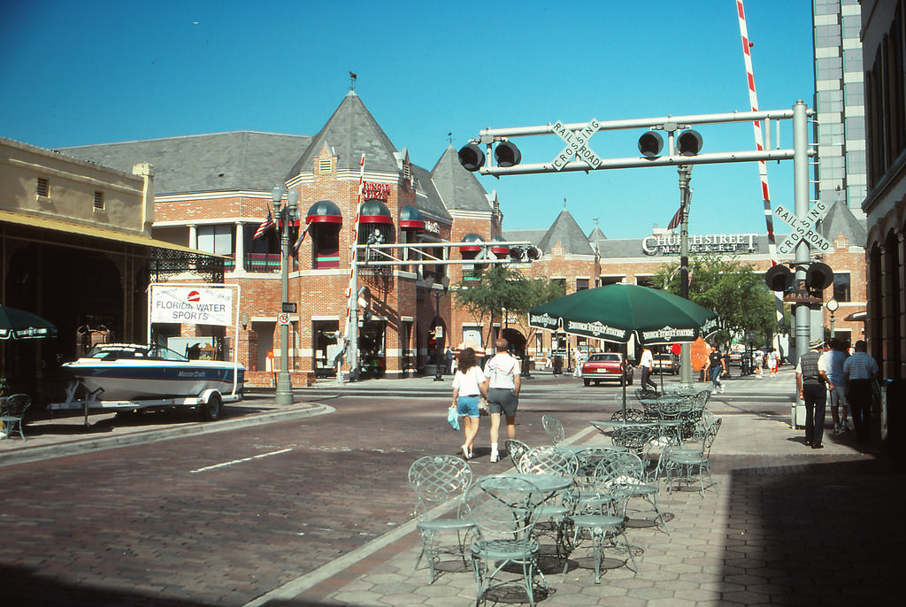 Church Street Market, downtown Orlando, Florida, 1990s