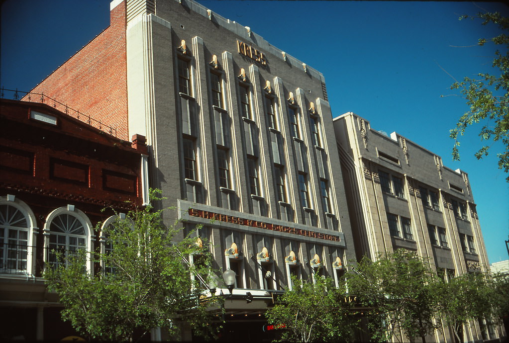 Kress Building, S Orange Avenue, Downtown Orlando, Florida, 1990s