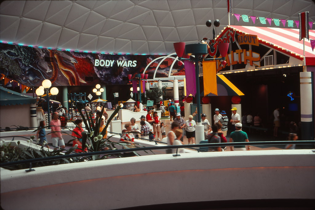 Body Wars, EPCOT, Florida, 1990s