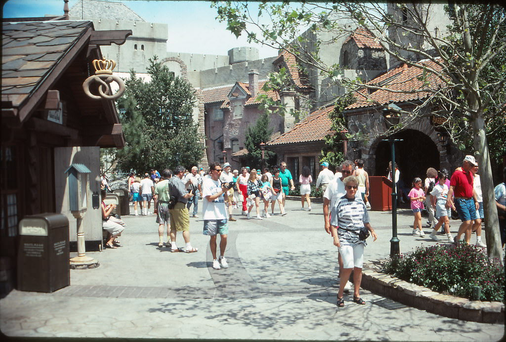 Norway Pavillion, EPCOT, Disney World, Florida, 1990s