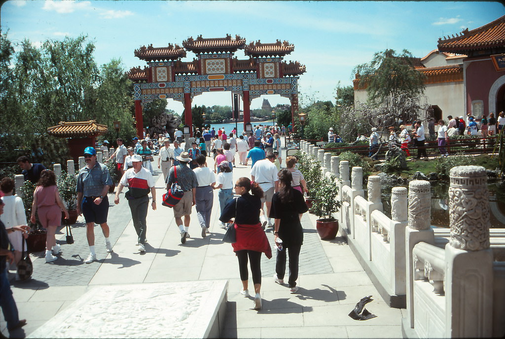 Orlando, Florida, 1992