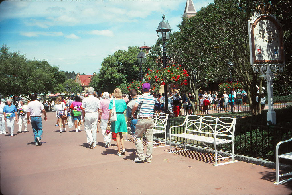 Orlando, Florida, 1992