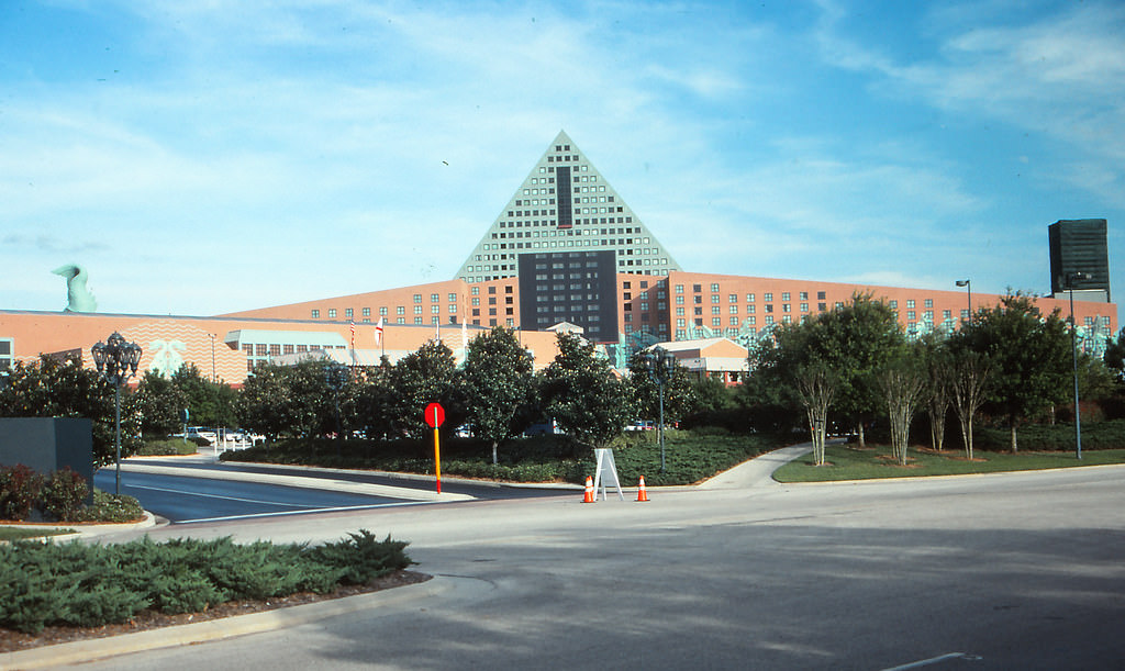 Dolphin Resort Hotel, Walt Disney World, Orlando, Florida, 1990s