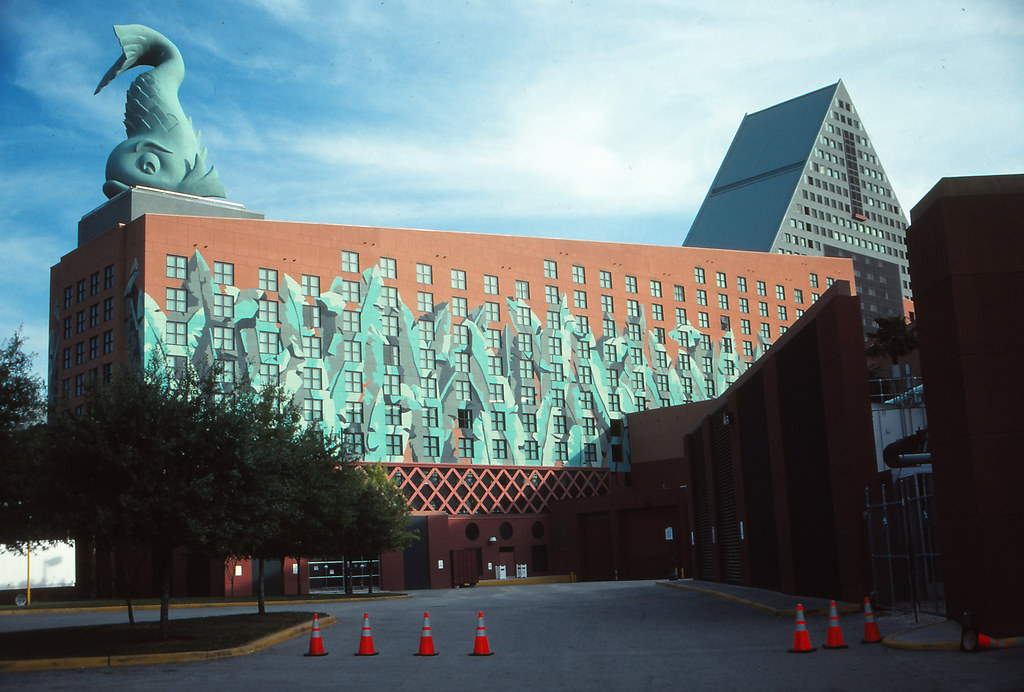 Dolphin Resort Hotel, Disney World, Florida, 1990s