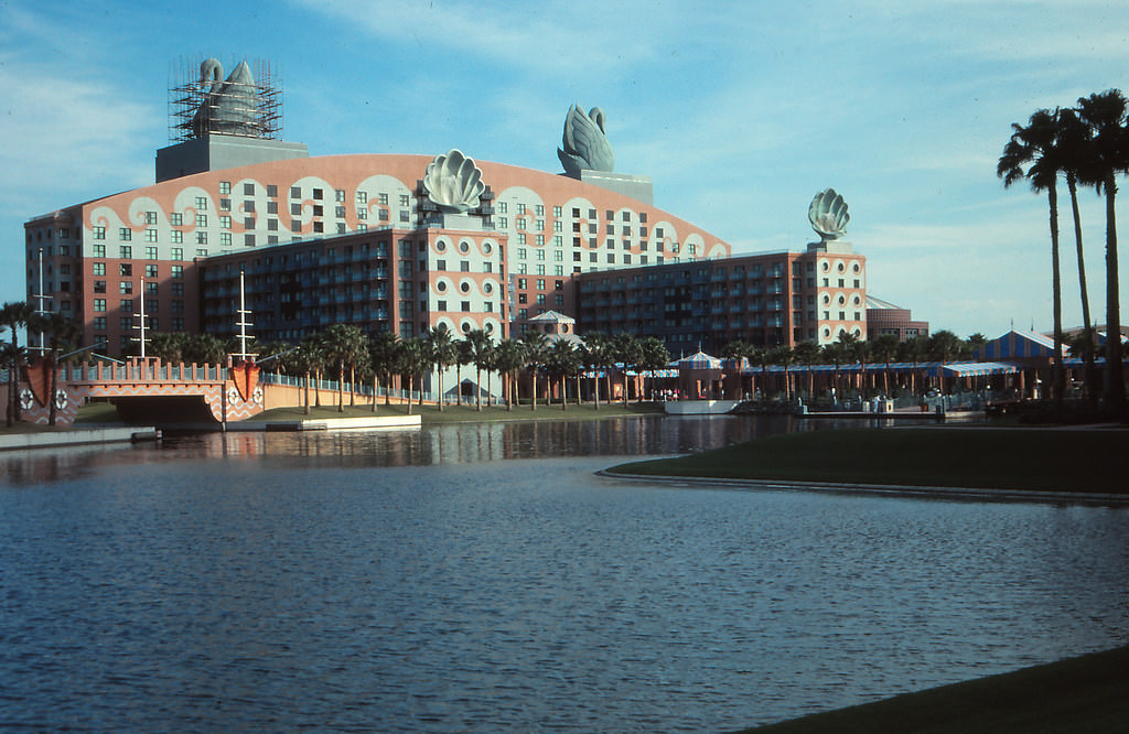 The Swan Resort, Disney World, Florida, 1990s