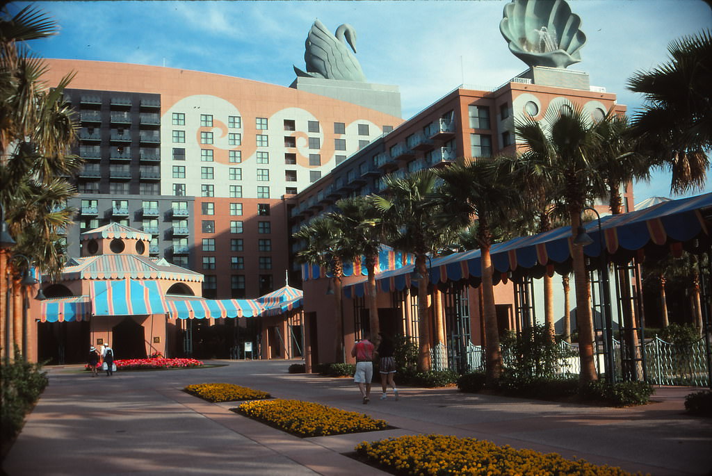 The Dolphin Resort Hotel, Walt Disney World, Florida, 1990s