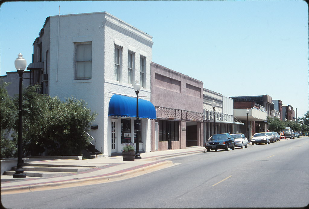 Willing Street, Downtown Milton, Florida, 1990s