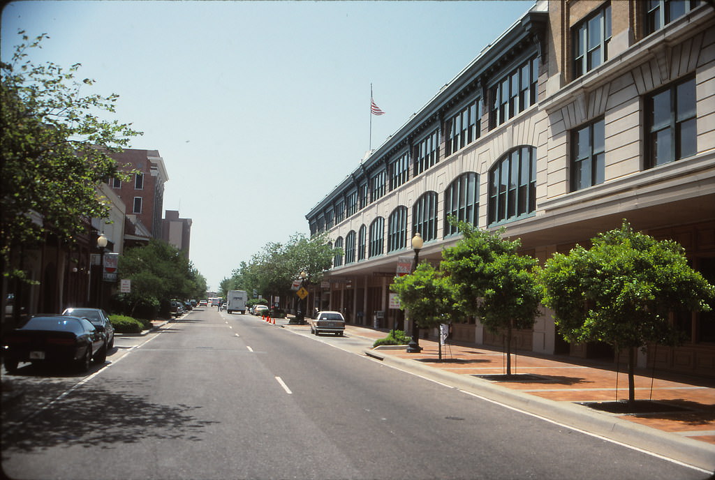 Palafox Place, downtown Pensacola, Florida, 1992