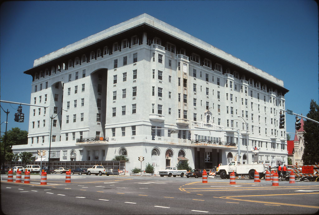 San Carlos Hotel, 1 North Palafox Street, Pensacola, Florida, 1992