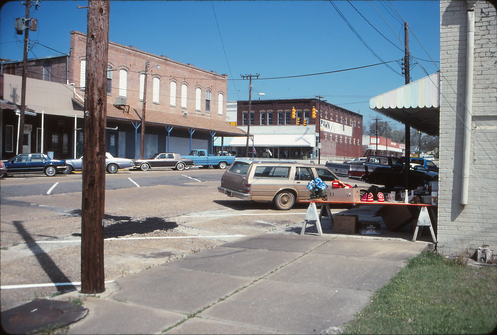 Downtown Florala, Alabama, March 1992
